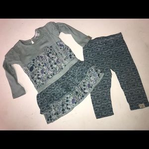 Naartjie outfit 12-18mo